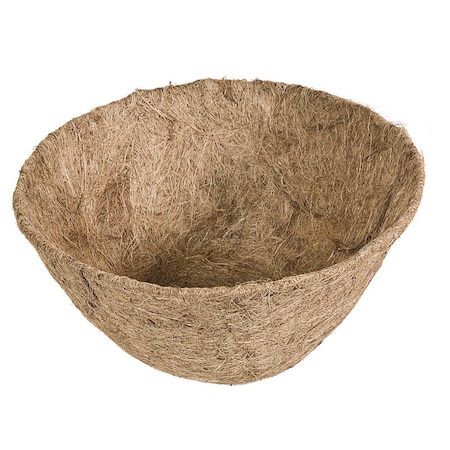 Panacea Panacea 18 in. D Coco Fiber Basket Liner Brown 88594